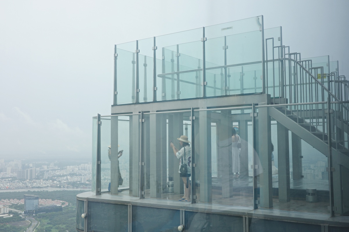 【出走。越南】胡志明市最高樓「Landmark 81」｜SkyView觀景台門票、樓層介紹、登頂實拍 , 不買票也能看高空美景的替代方案
