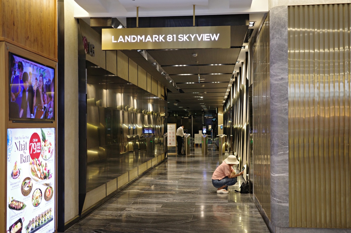 【出走。越南】胡志明市最高樓「Landmark 81」｜SkyView觀景台門票、樓層介紹、登頂實拍 , 不買票也能看高空美景的替代方案